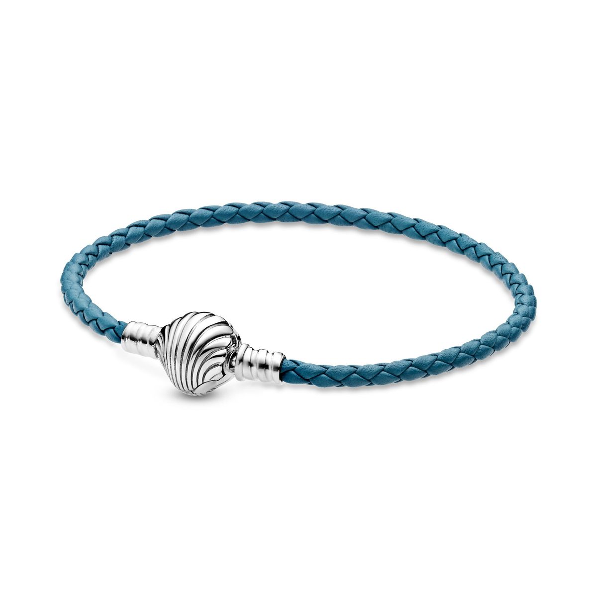 Pandora - Turkis musling armbånd - 598951C01