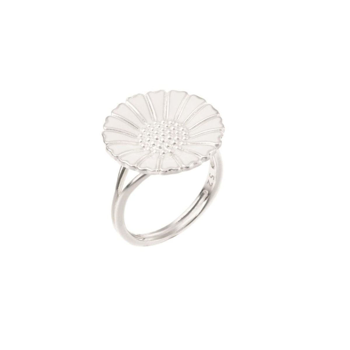 907018-h - Marguerit ring 18 mm fra Lund of Cph.