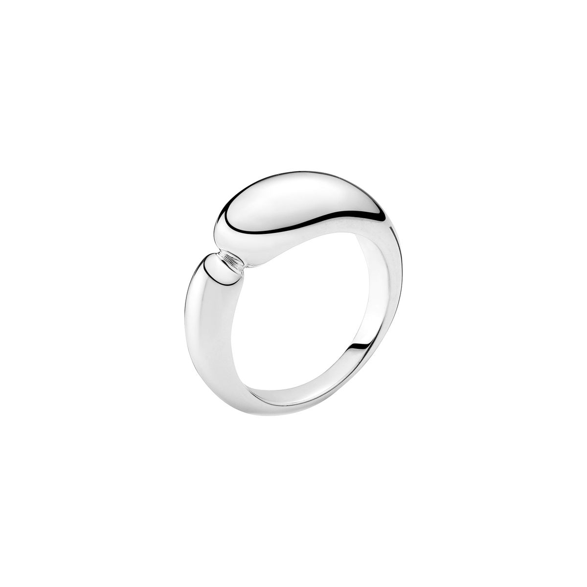 Lund Copenhagen - Ring med blank overflade - 9071179