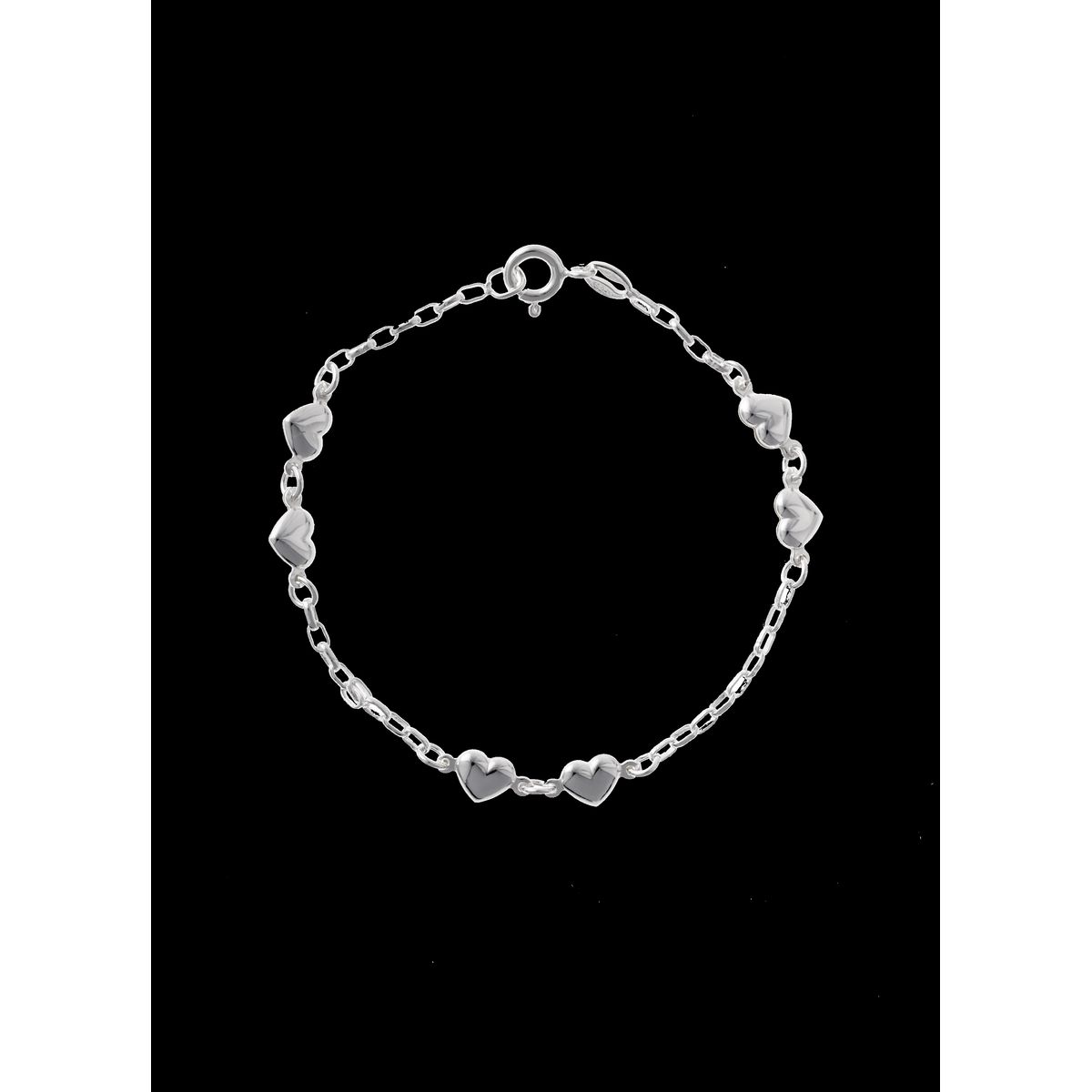 Lund Copenhagen - Børne armbånd med hjerter - 9740316