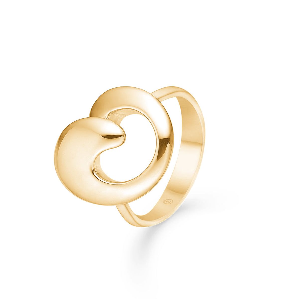 Mads Z Ring - Myheart 14 karat guld ring fra MadsZ - 1540099