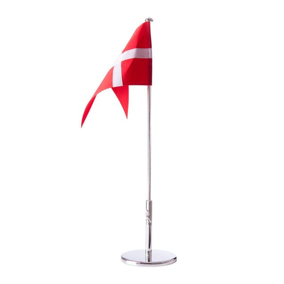 Noa Kids - Barnedåb Flag - Nordahl - Forkromet blank bordflag, 30cm - 87015081021