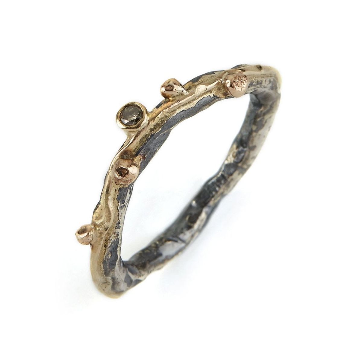 ByBirdie Ring - Zeus ring med diamant- 50110111