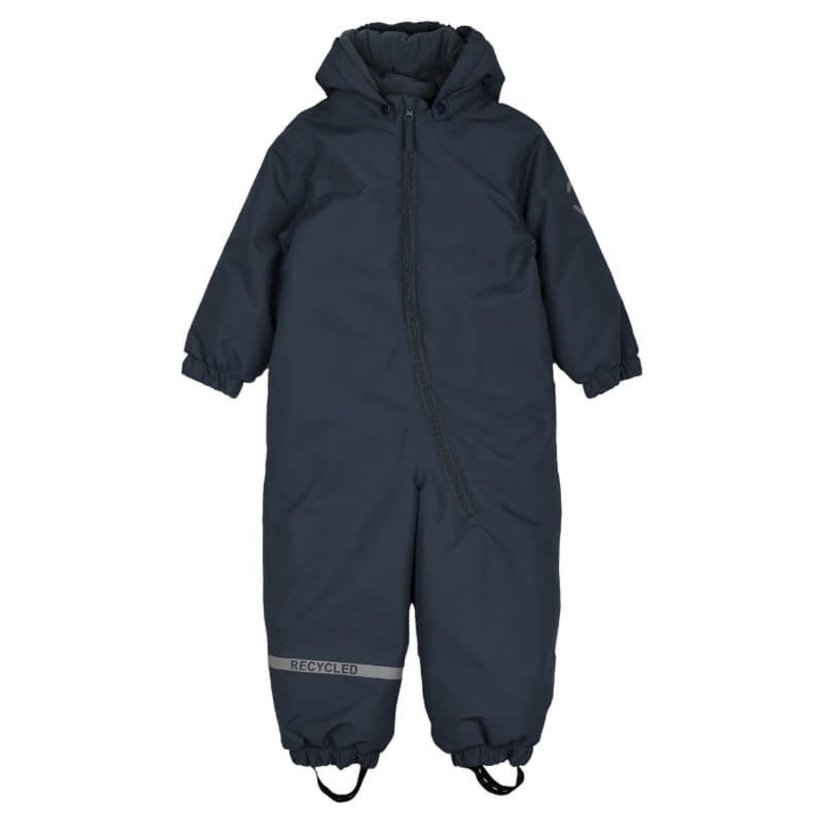 Mikk-Line - Snow Suit Solid Junior - Blue Nights - 128