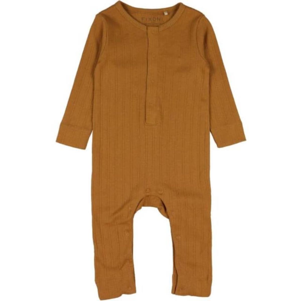 Fixoni - Heldragt Romper LS - Almond - 62