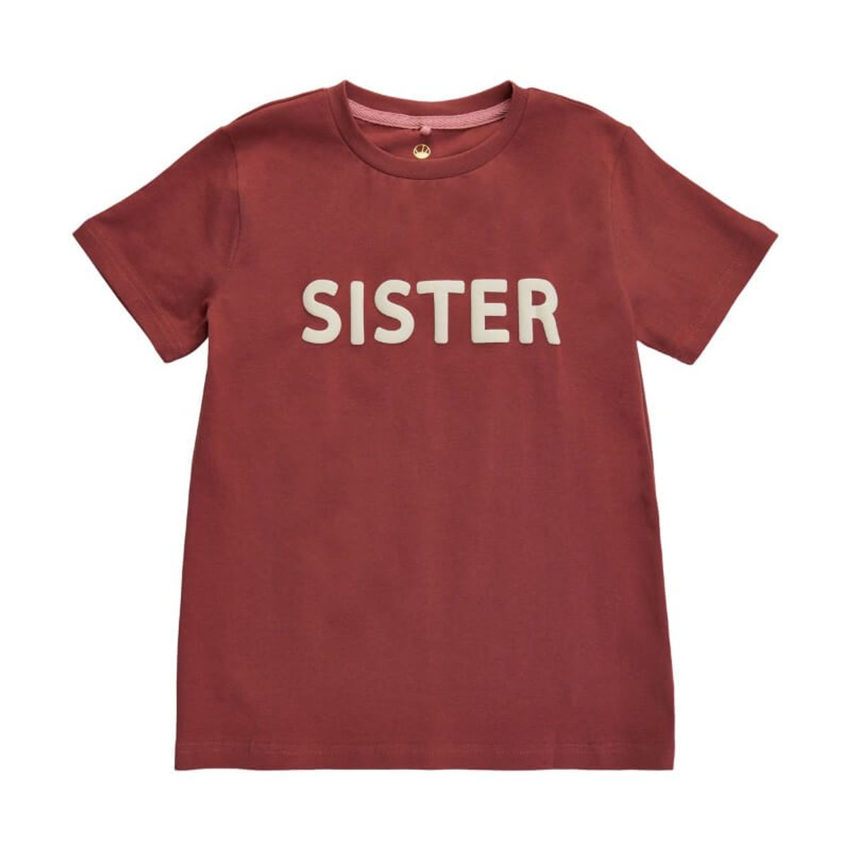 THE NEW - Visis SS TEE T-Shirt - Apple Butter - 3/4 år