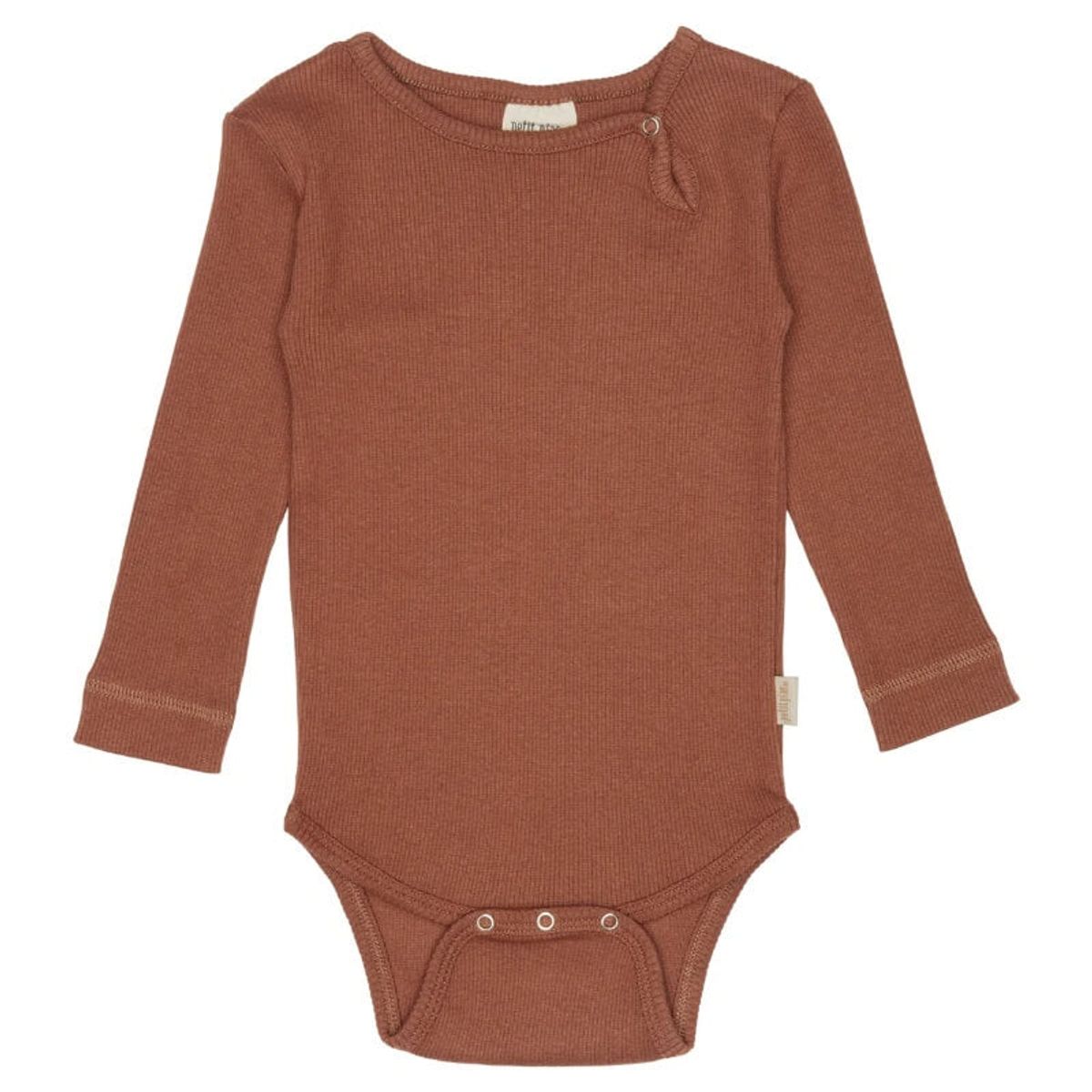 Petit Piao - Body L/S Modal - Latte - 86