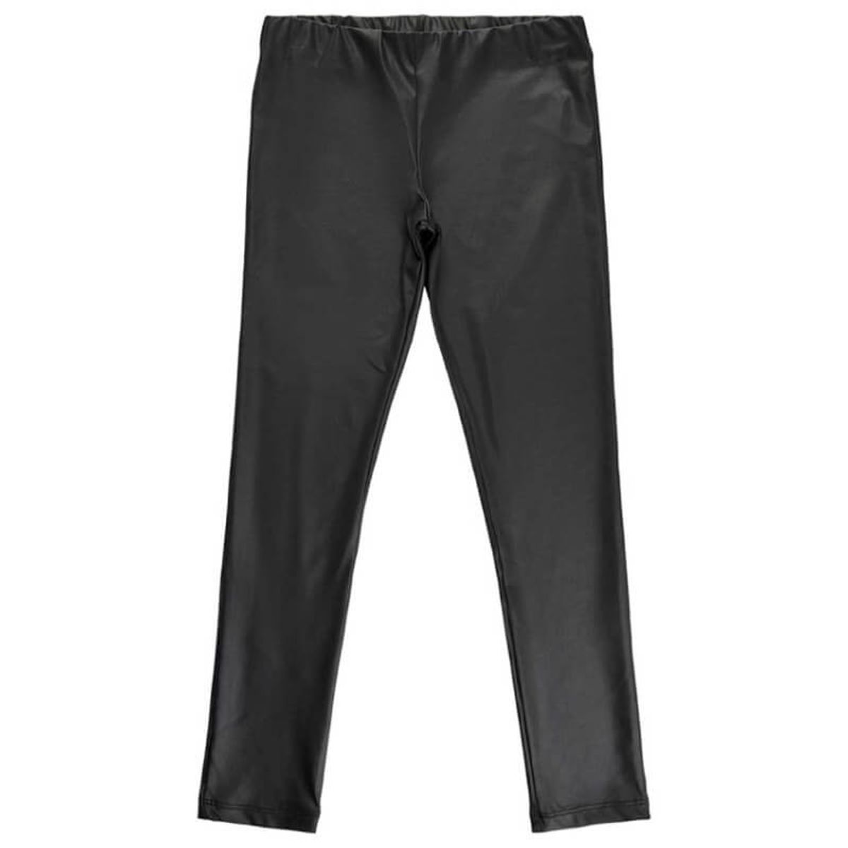 THE NEW - Andex Leggings - Black - 7/8 år