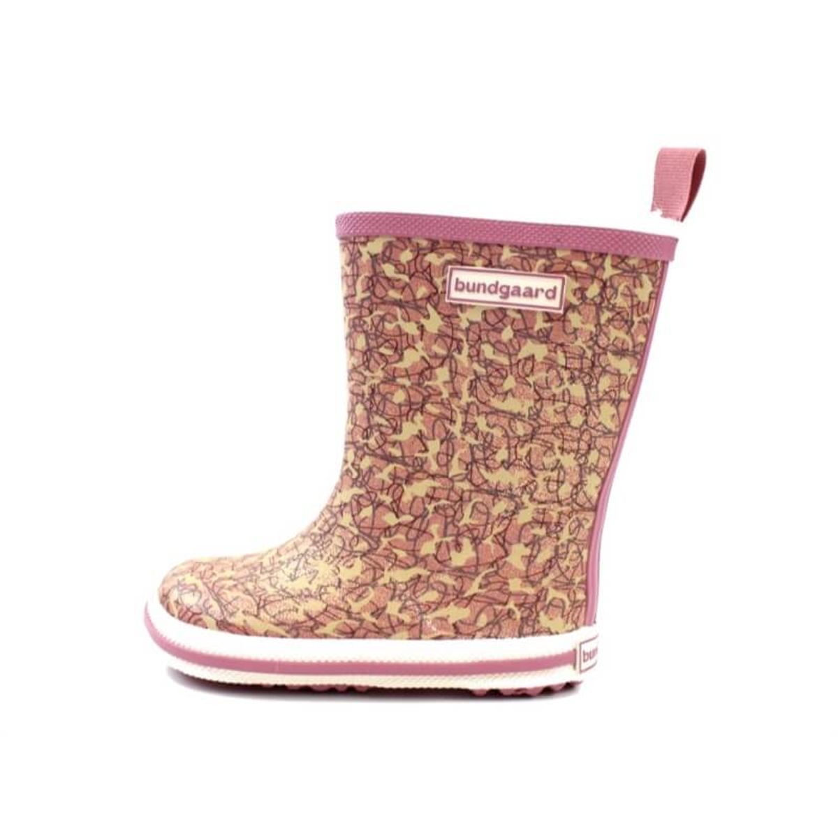 Bundgaard - Classic Rubber Boot Winter - Rose Mili - 31