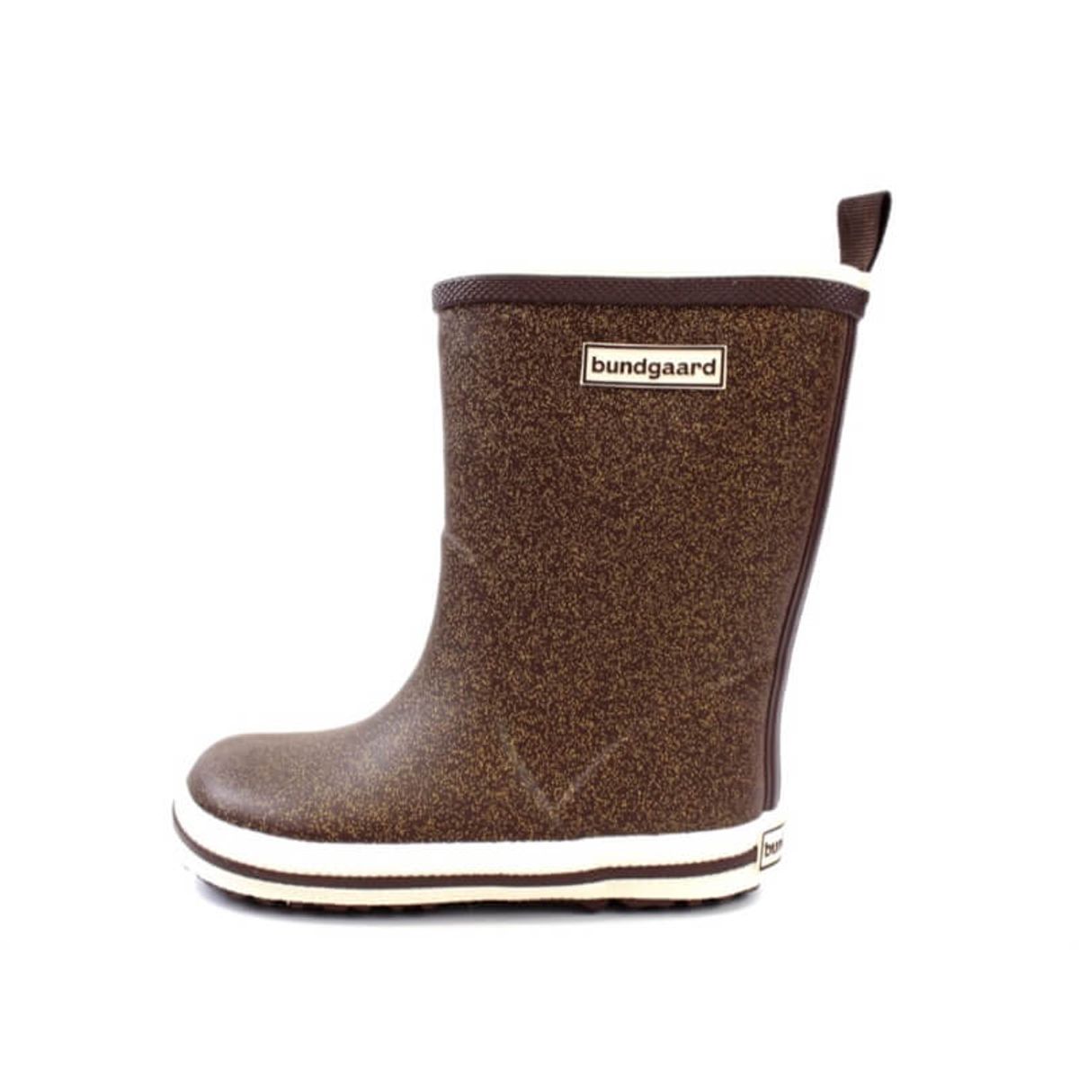 Bundgaard - Classic Rubber Boot Winter - Brown Shine - 32