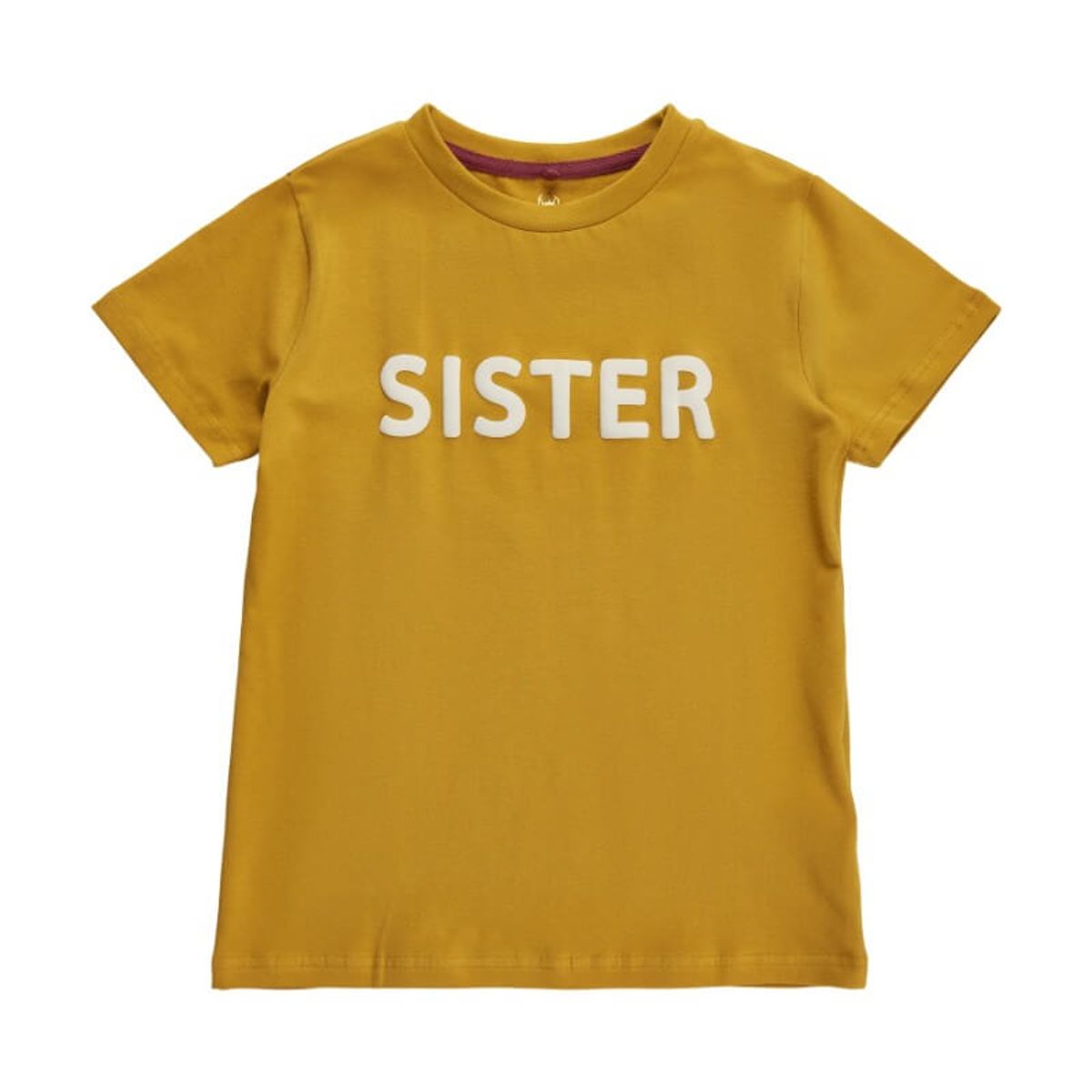 THE NEW - Visis SS TEE T-Shirt - Harvest Gold - 5/6 år