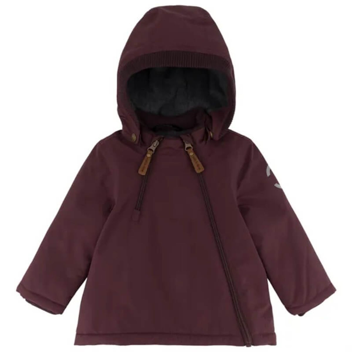 Mikk-Line - Nylon Baby Jacket - Huckleberry - 98