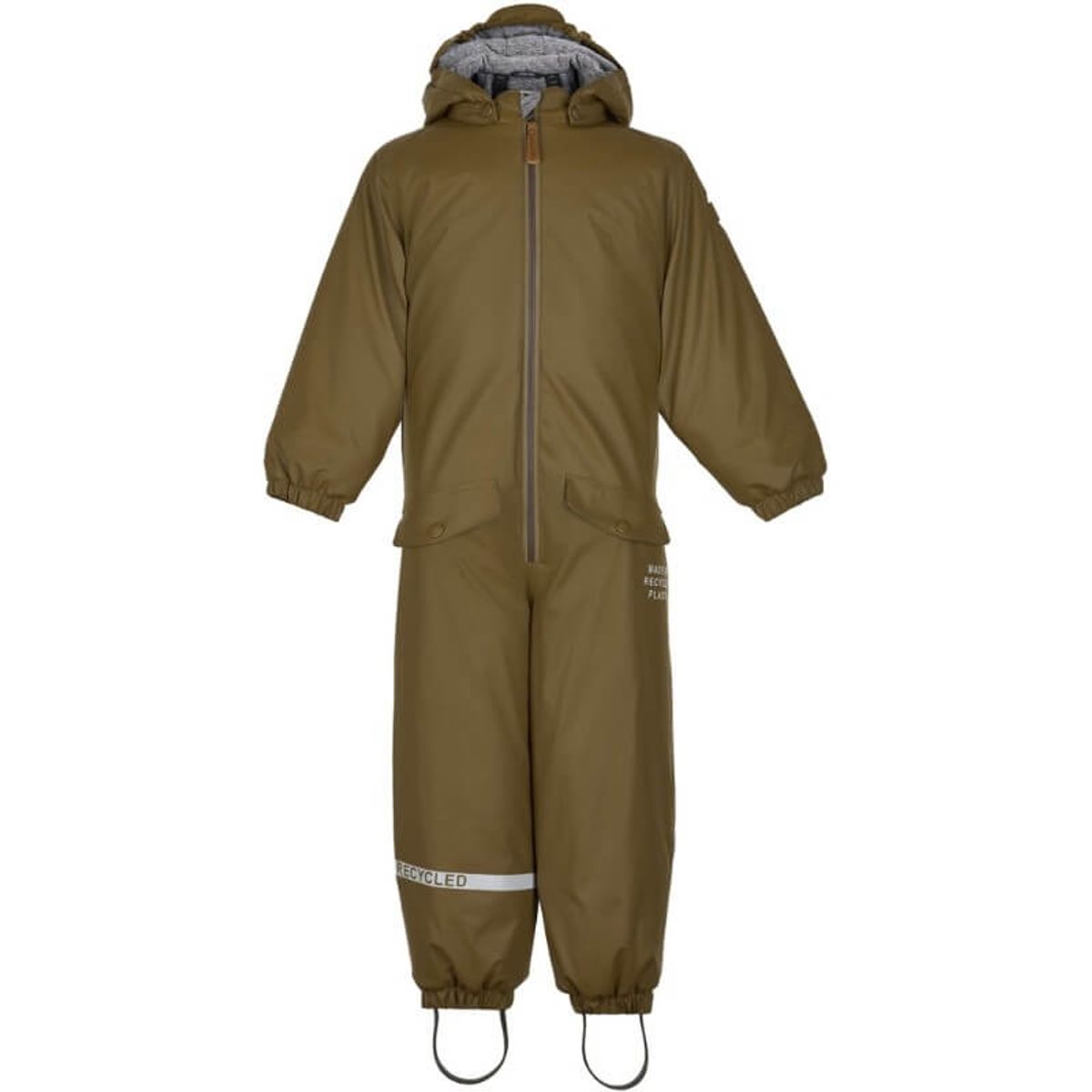 Mikk-Line - PU Snow Suit Recycled Junior Flyverdragt - Beech - 110