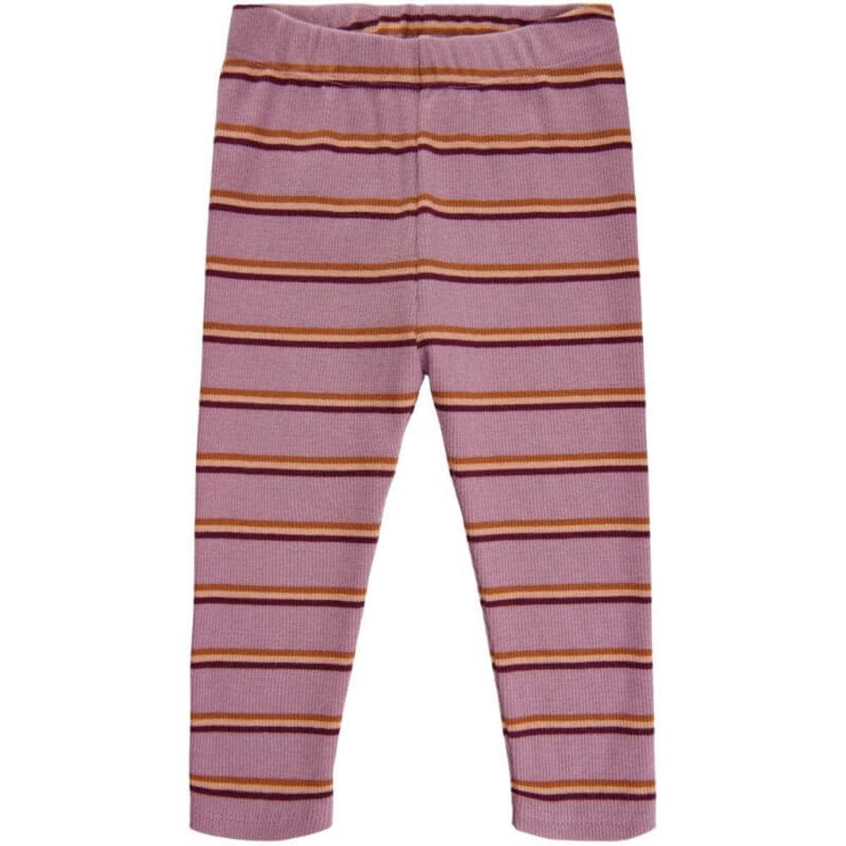 Soft Gallery - SGIssey Stripe Leggings - Lilas - 12 mdr.