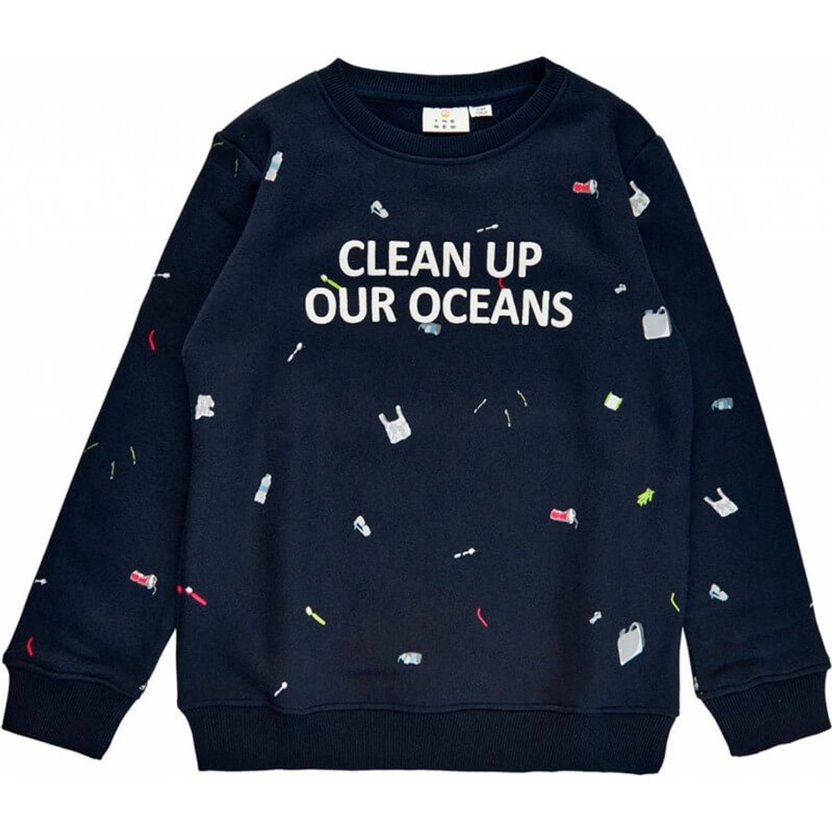 THE NEW - Andrew Sweatshirt - Navy Blazer "Ocean" - 98/104