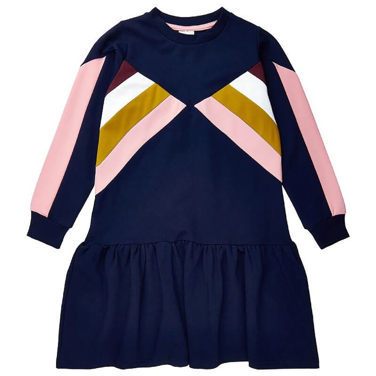 THE NEW - Valis l/s Dress - Navy Blazer - 134/140 = 9/10 år