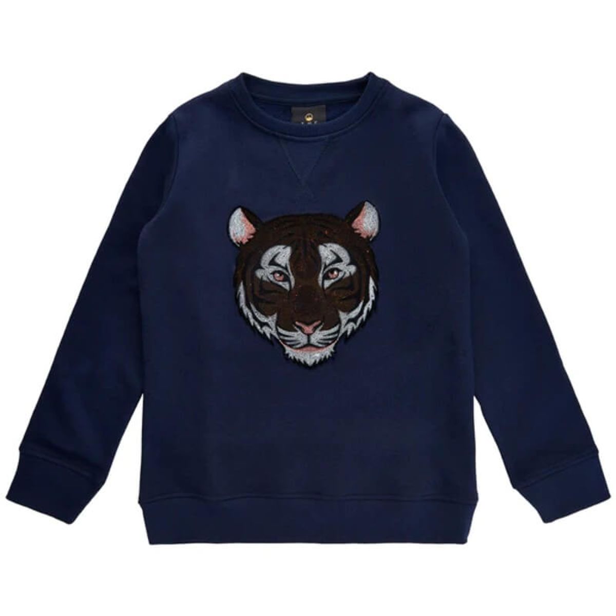 THE NEW - Vilson Sweatshirt - Navy Blazer - 7/8 år