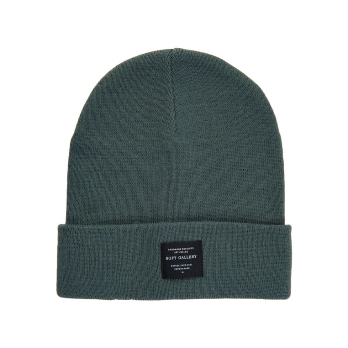 Soft Gallery - SGIsto Gazz Hat Solid hue - Balsam Green - 3-8 år