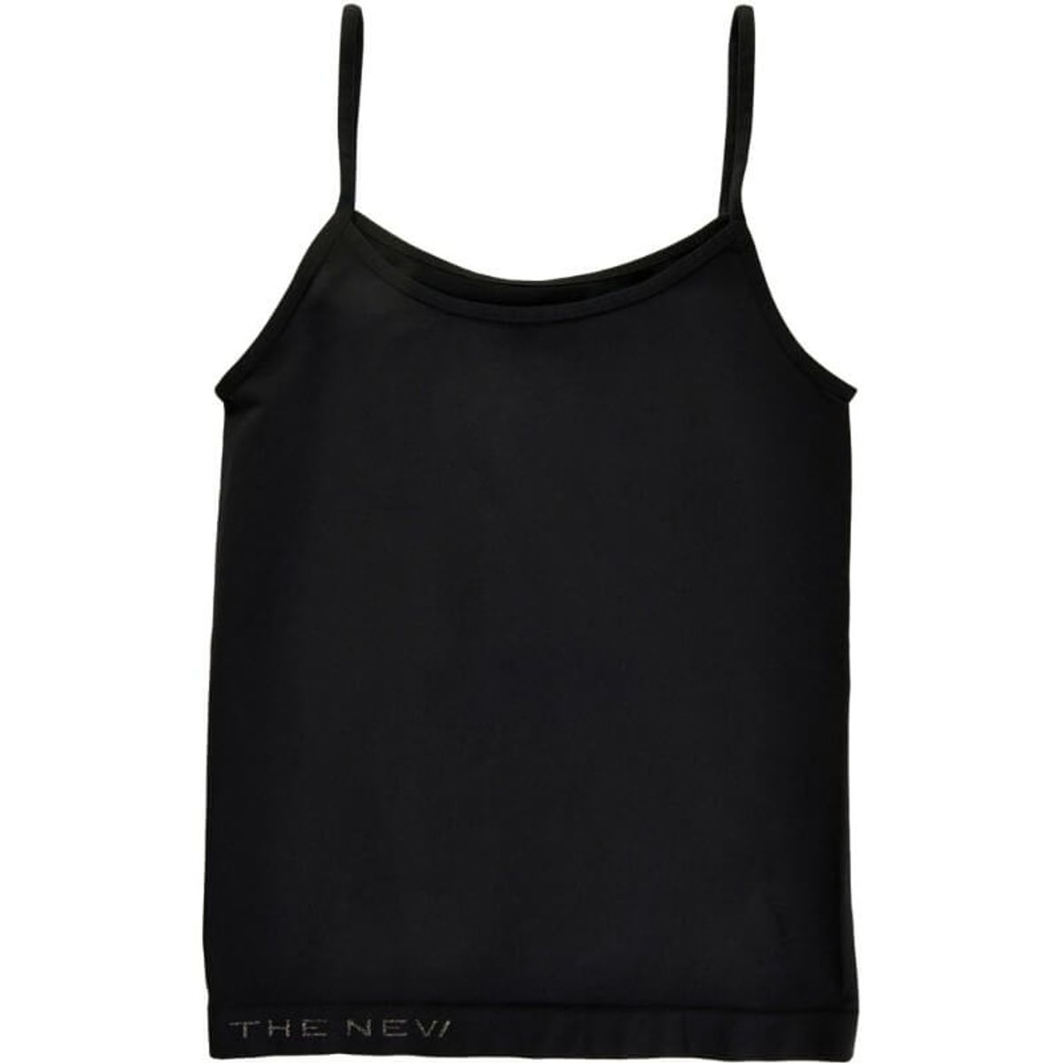 THE NEW - Seamless Tanktop med logo - Black - 134-152 / 10-12 år / Sort