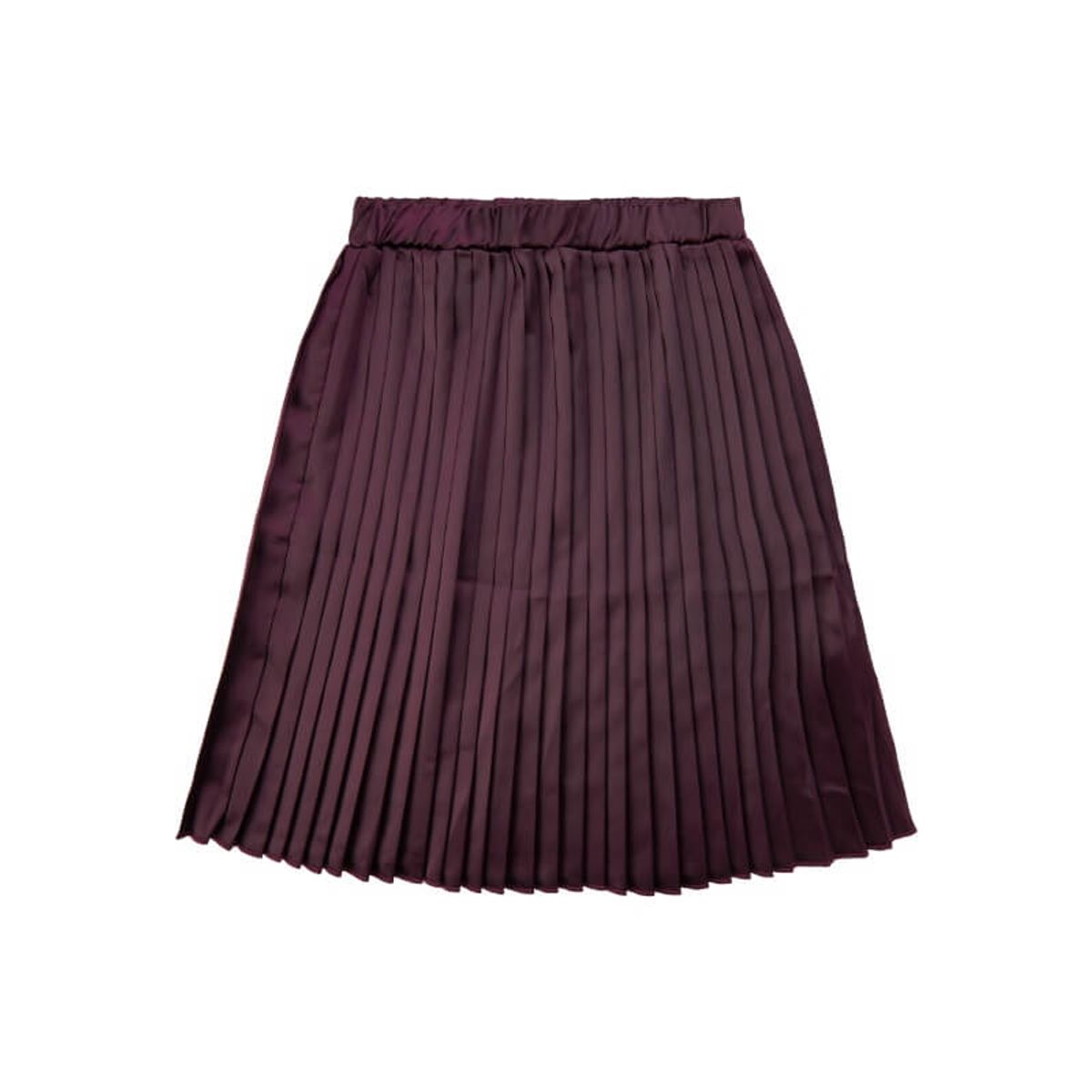 THE NEW - Dacki Pleat Skirt Nederdel - Winetasting - 110/116