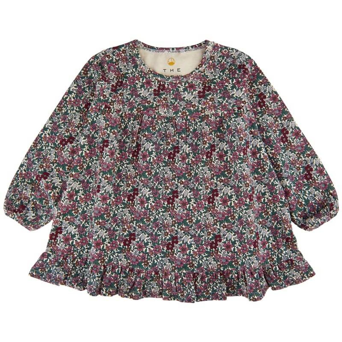 The New Siblings - Andaley Dress LS - Ditsy Flowers - 80