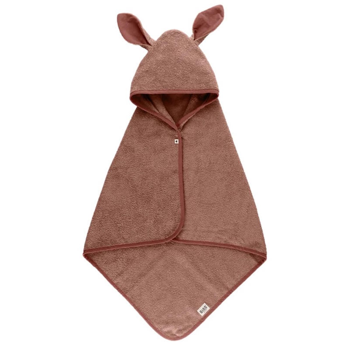 Bibs - Kangaroo Baby Bade Poncho - Woodchuck