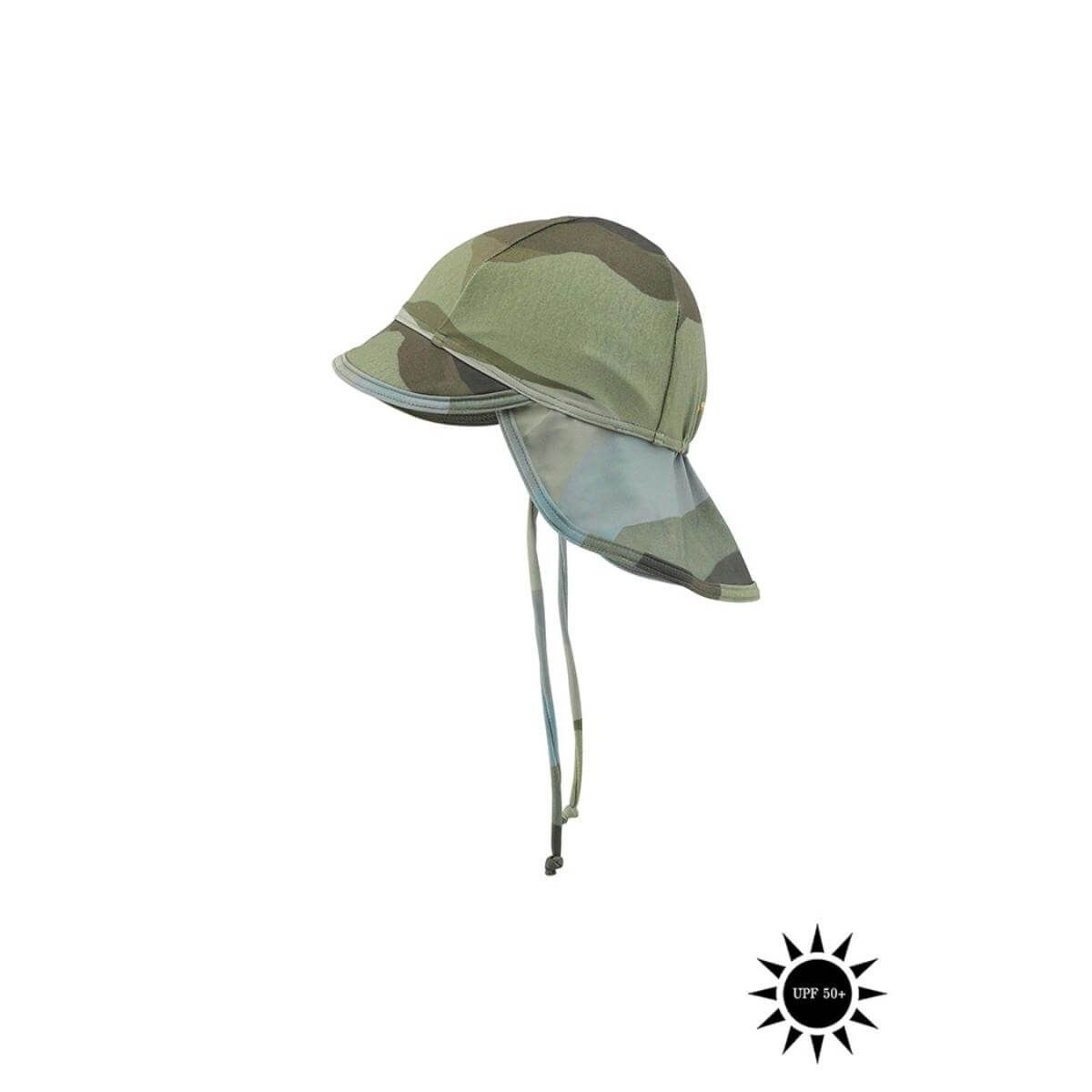 Soft Gallery - Alex Sun Hat Sommerhat UV50 - AOP Landscape - 6-12 mdr.