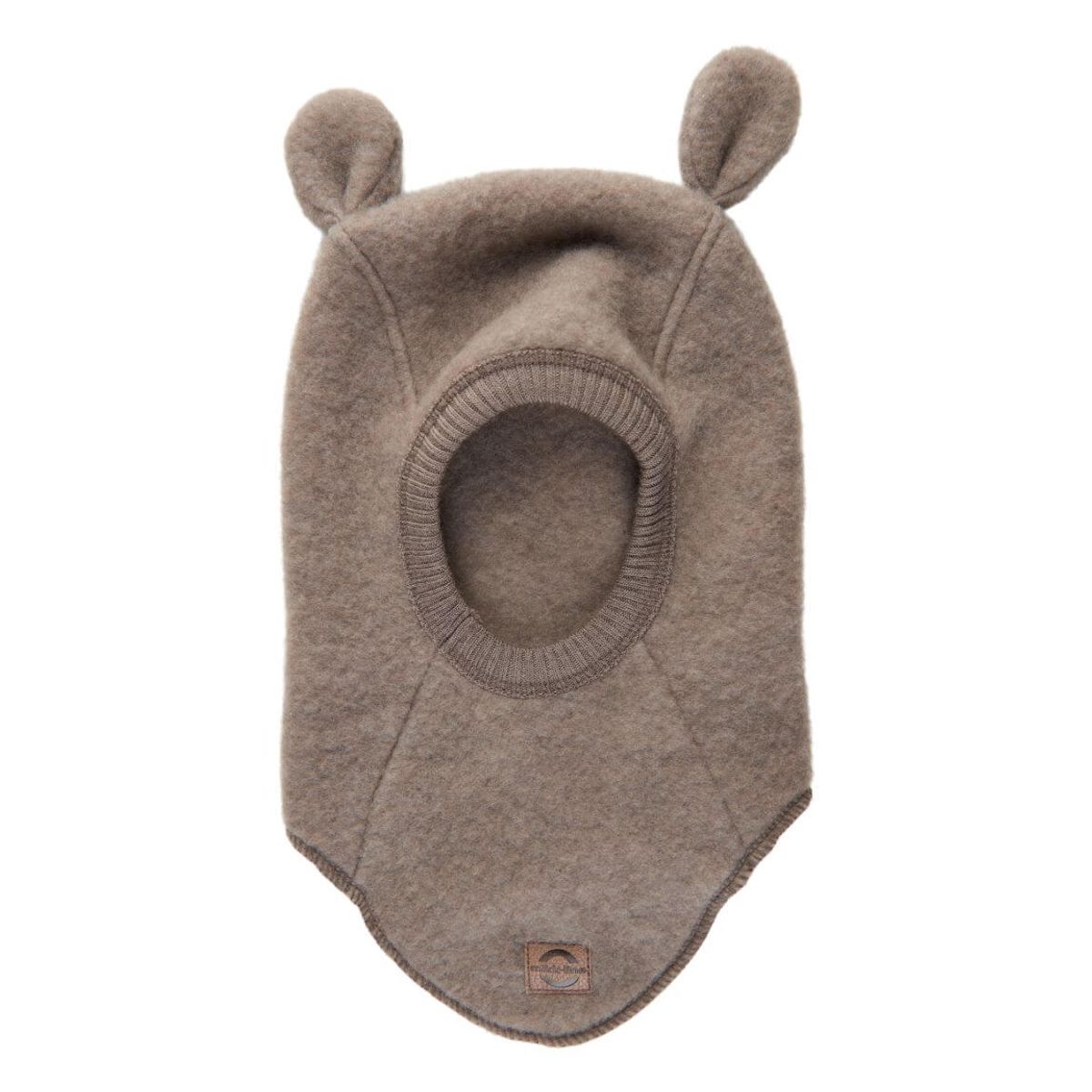 Mikk-Line - Wool Fullface w Ears - Melange Denver - 50/56