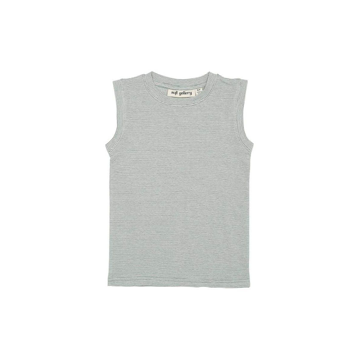 Soft Gallery - Filipe Top Tanktop - Hunter Green - 6 år