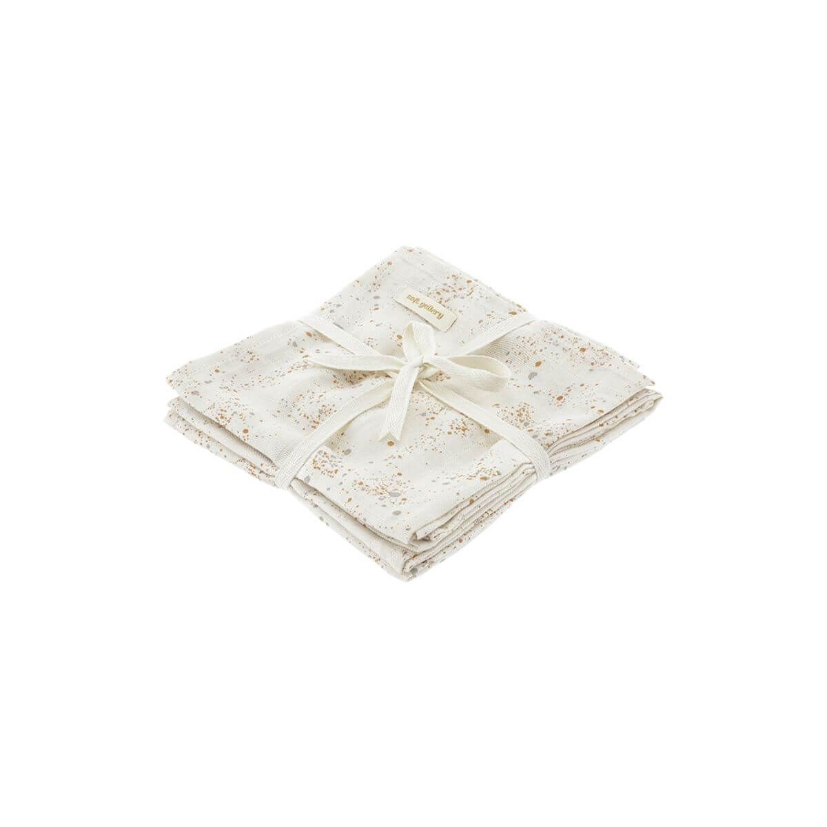 Soft Gallery - Stofbleer 3-pak Mini Splash - Fluffy Sky - Cream