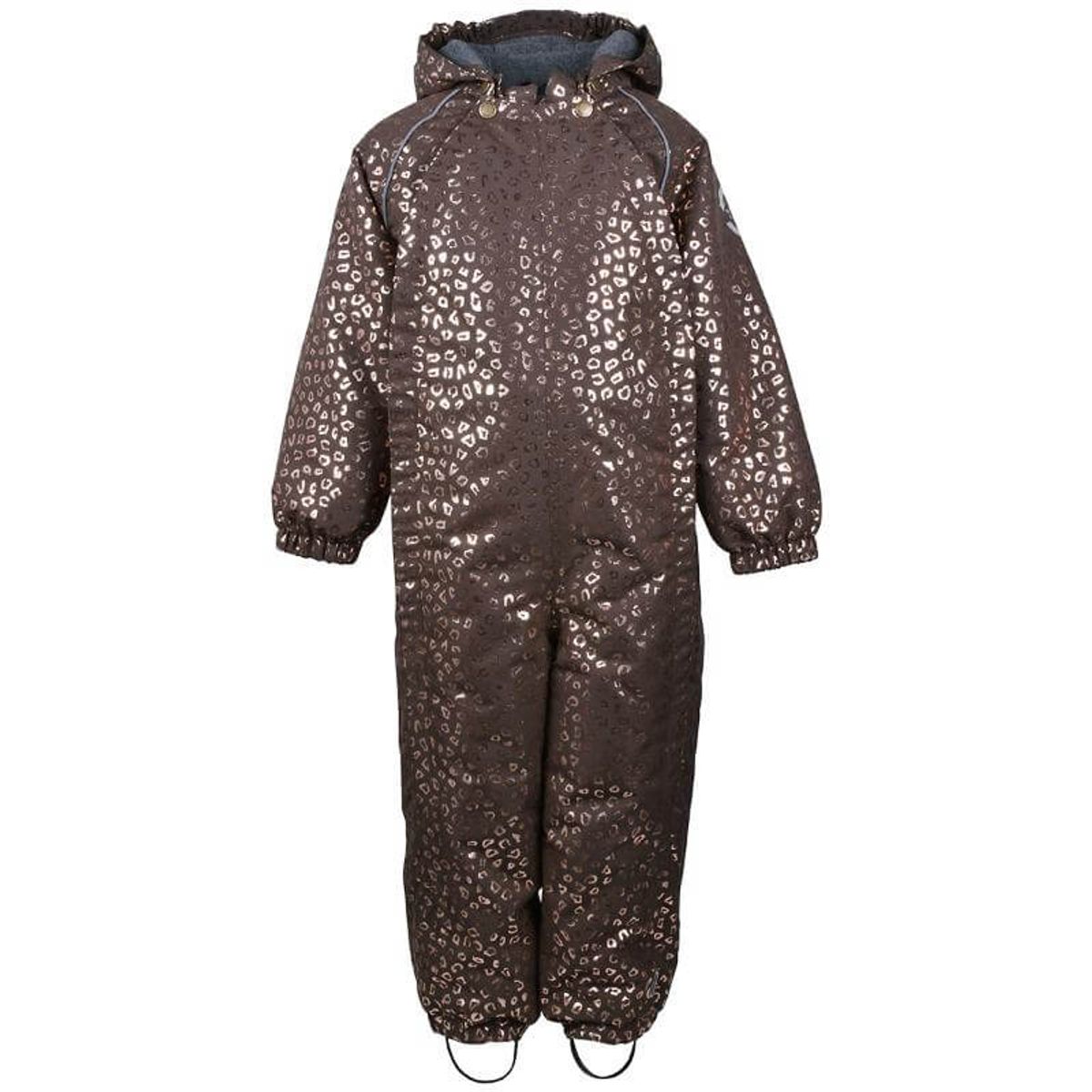 Mikk-Line - Polyester Baby Suit Flyverdragt - AOP Foil - 86