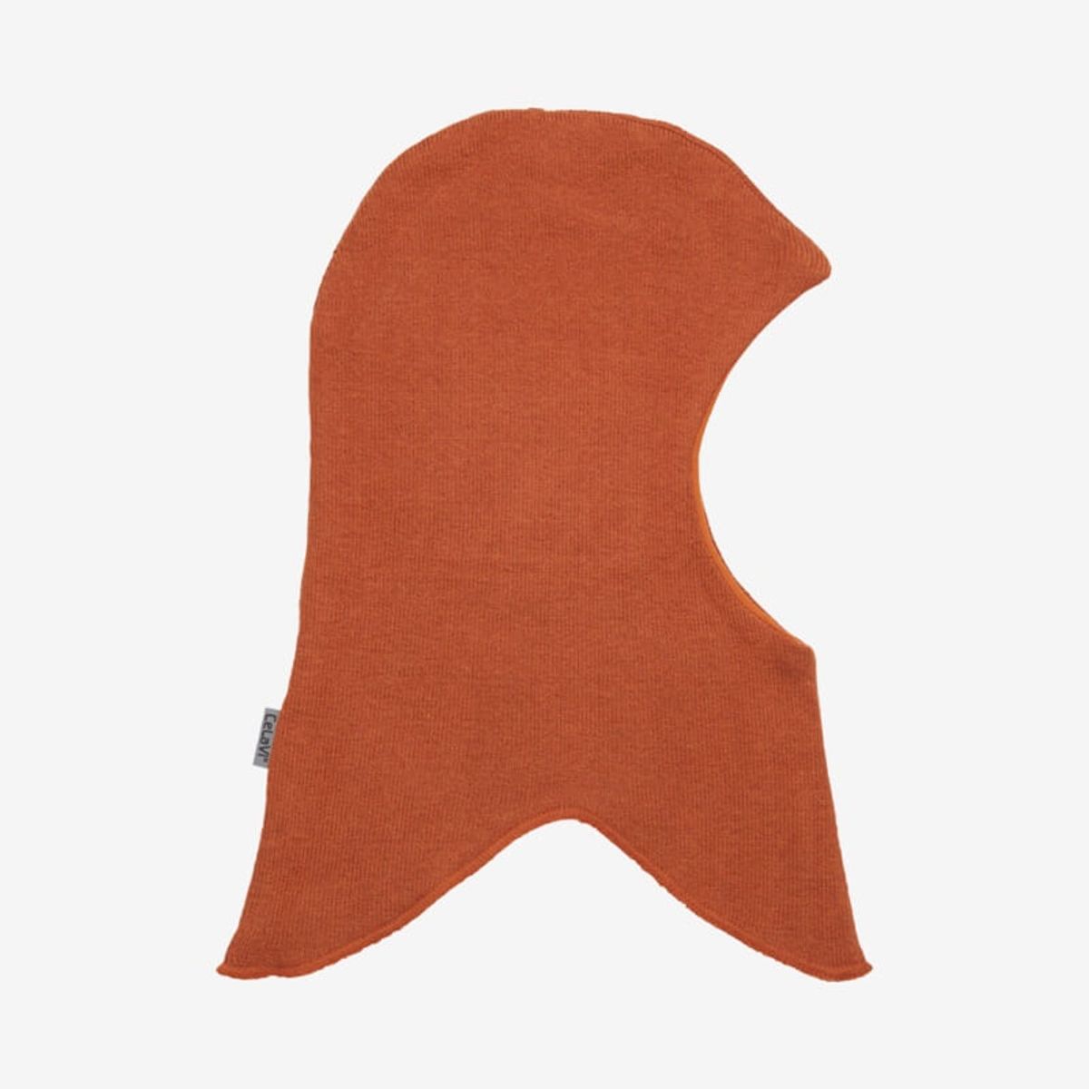 CeLaVi - Balaclava Knitted - Amber Brown - 98/104