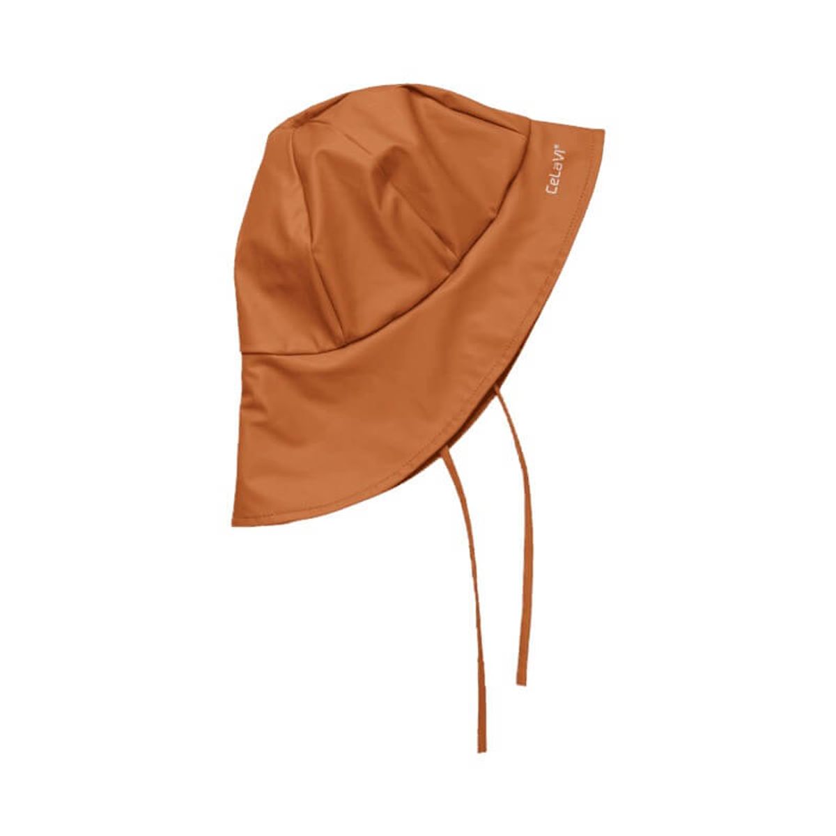 CeLaVi - Sommerhat PU Hat w. fleece - Amber Brown - 110