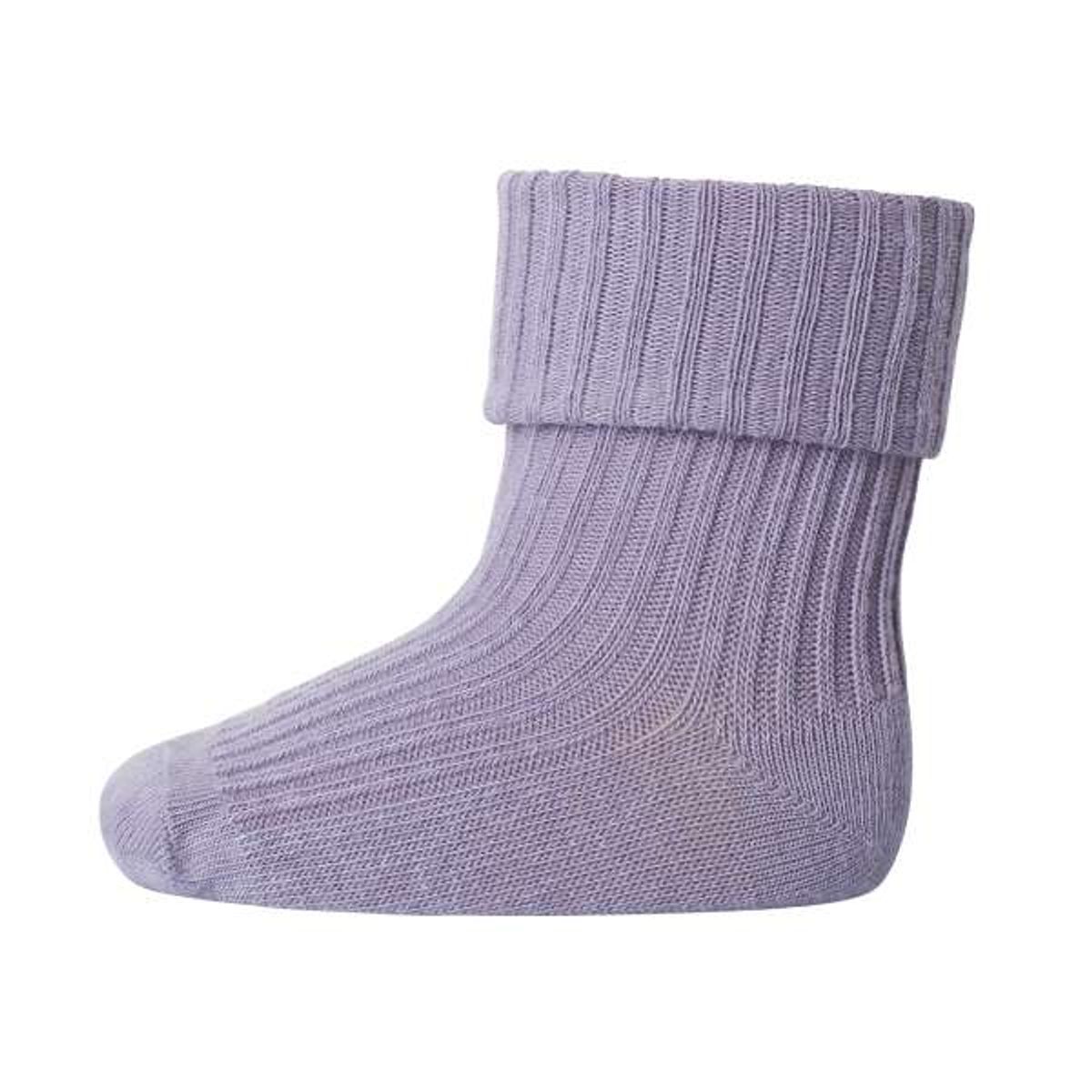 MP Denmark - MP Strømper Anklesock - Soft Lavender - 19-21