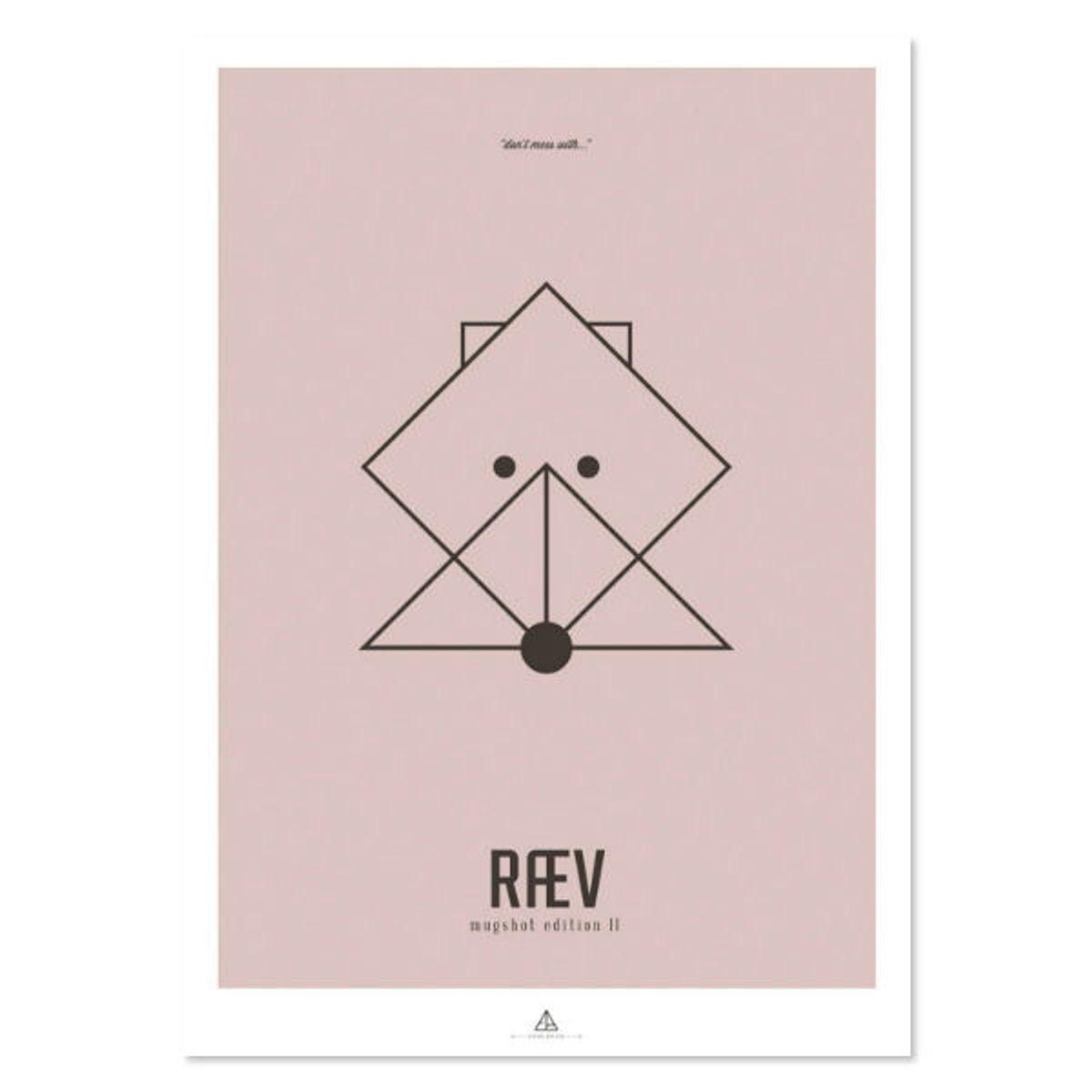 Arthur Zoo - First Edition - "Ræv" - A4