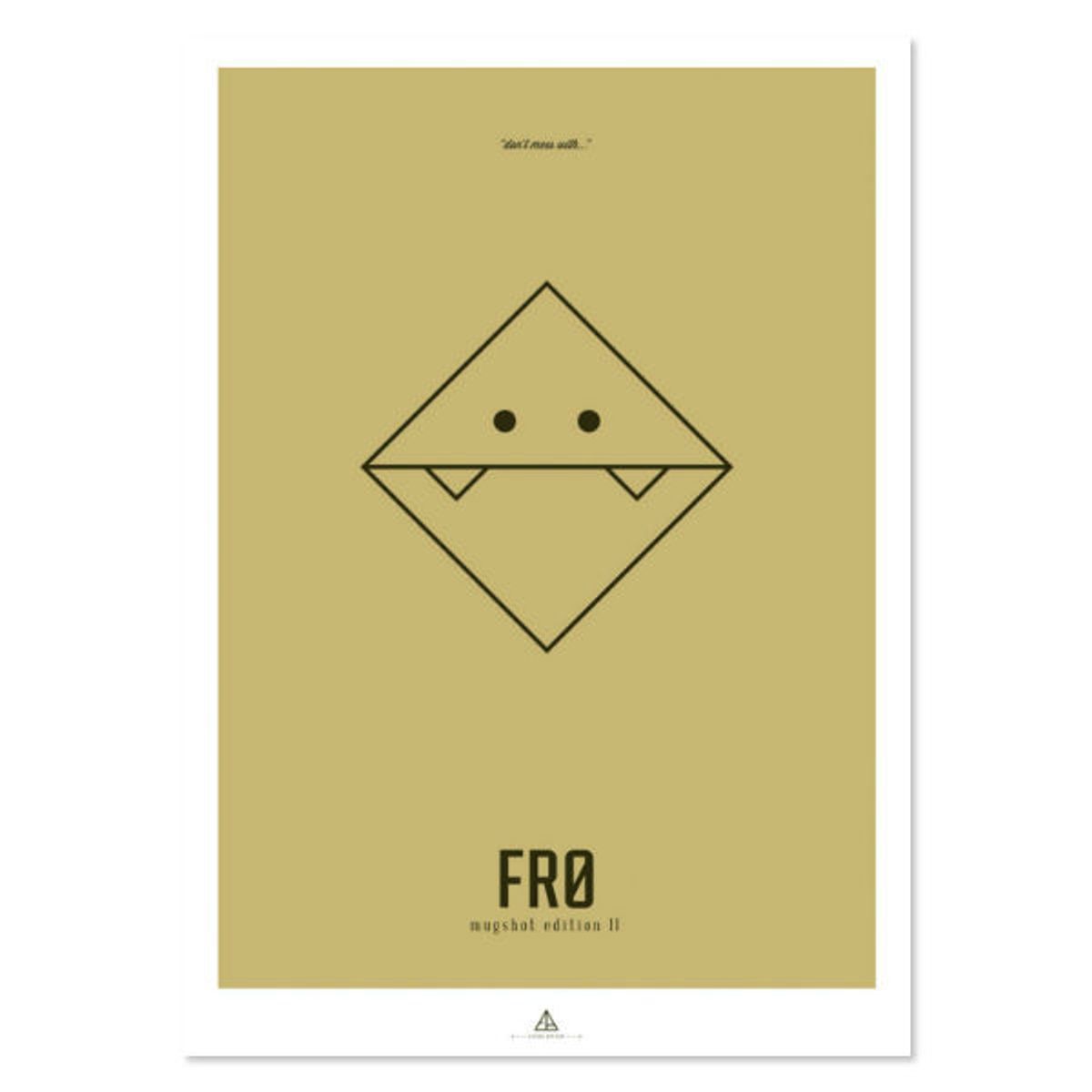 Arthur Zoo - First Edition - "Frø" - A4