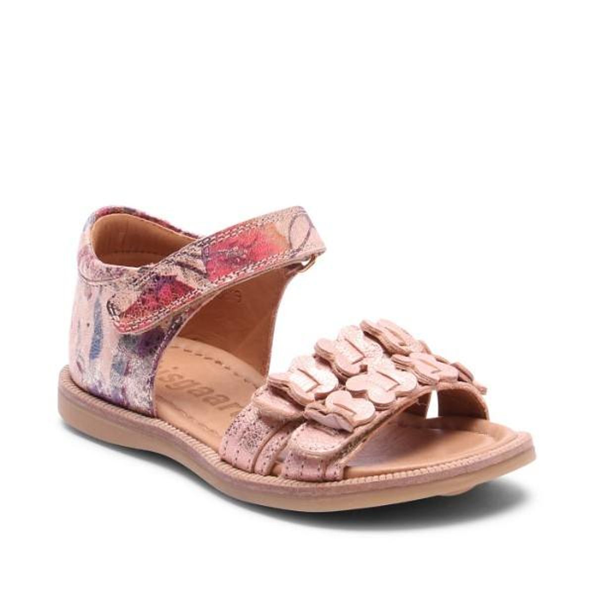 Bisgaard - Sandaler - Creme Flowers - 26