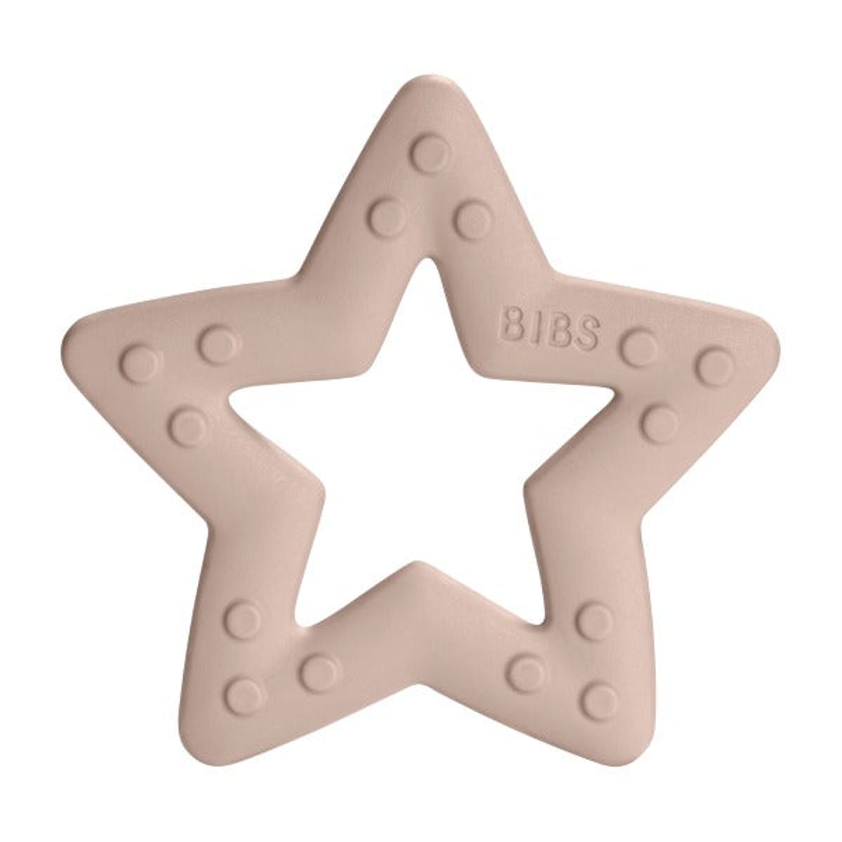 Bibs - Baby Bitie Star - Blush