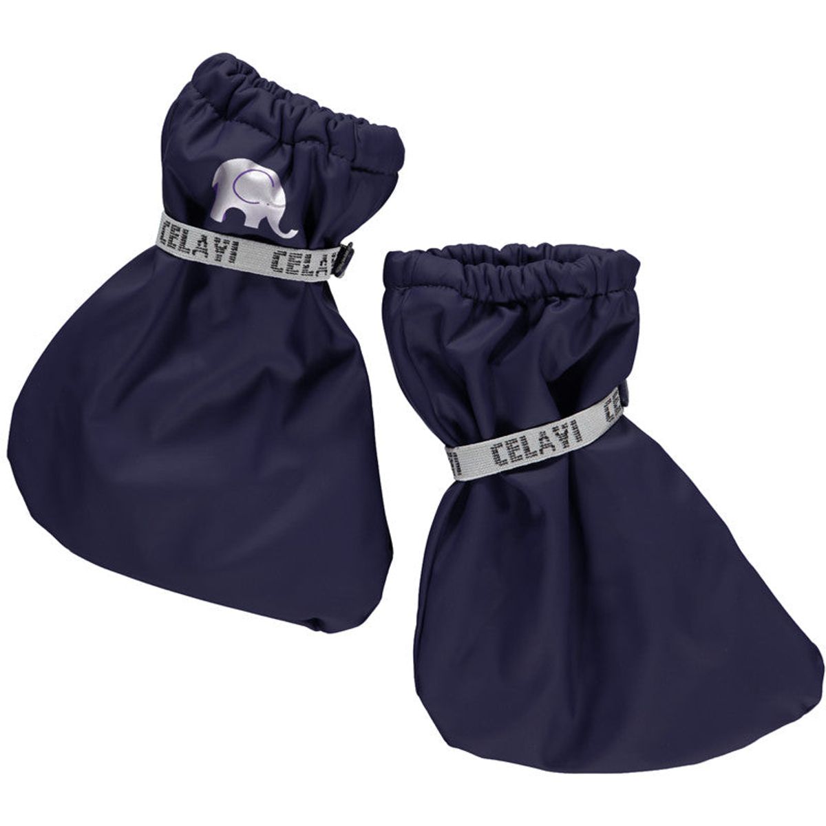 CeLaVi - PU Overtræksfutter - Dark Navy - 1 (1-2 år)