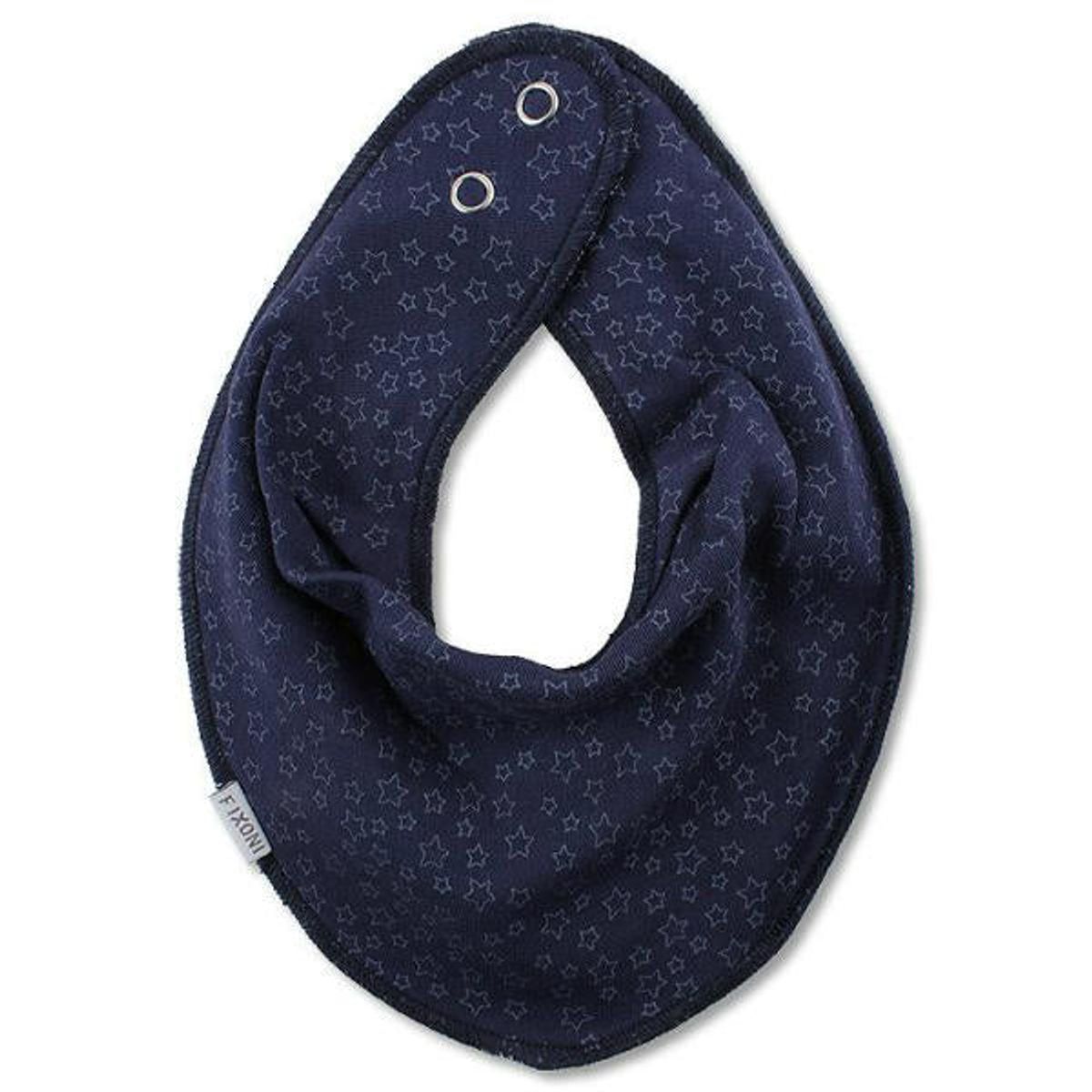 Fixoni - Hagesmæk Infinity Bib AOP - Peacoat