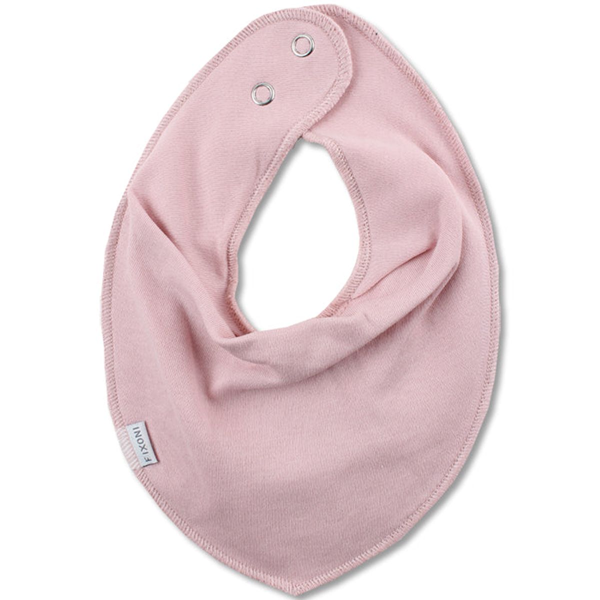 Fixoni - Hagesmæk Infinity Bib Solid - Pale Mauve