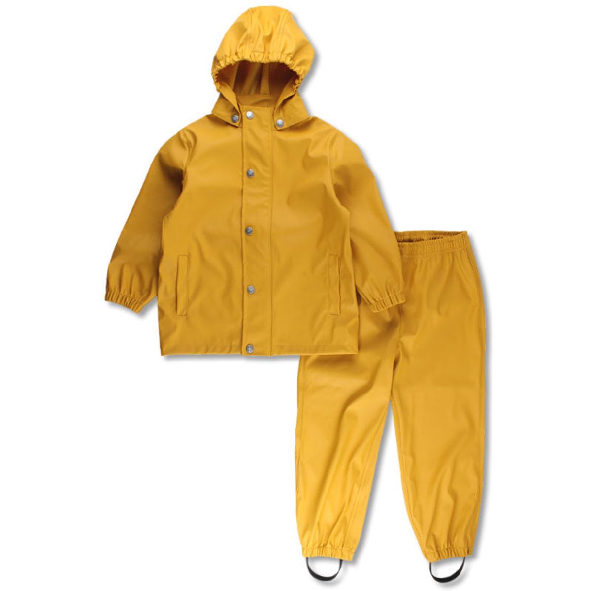 En Fant - Gate Rainwear regntøj - Nugget Gold - 116