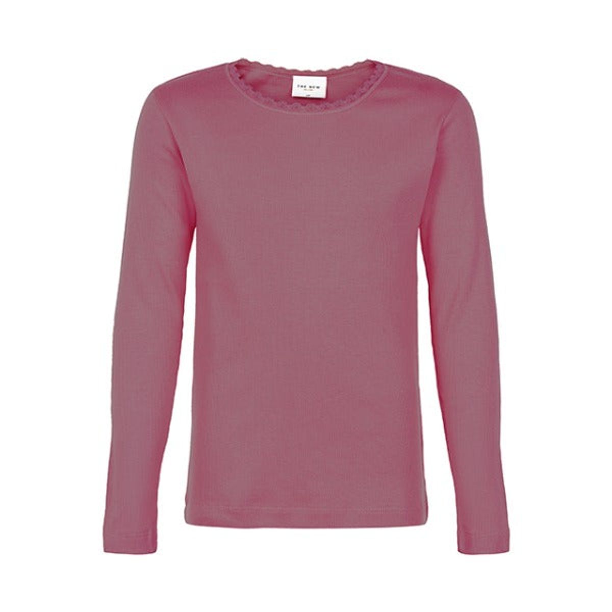 THE NEW - Bailey L/S TEE T-Shirt - Heather Rose - 7/8 år