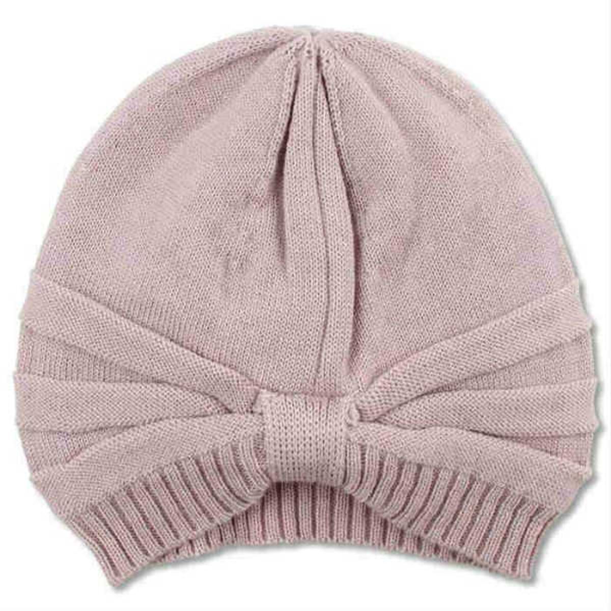 Nordic Label - Uldhue Nordic Knit - Shadow Rose - 1-2 år