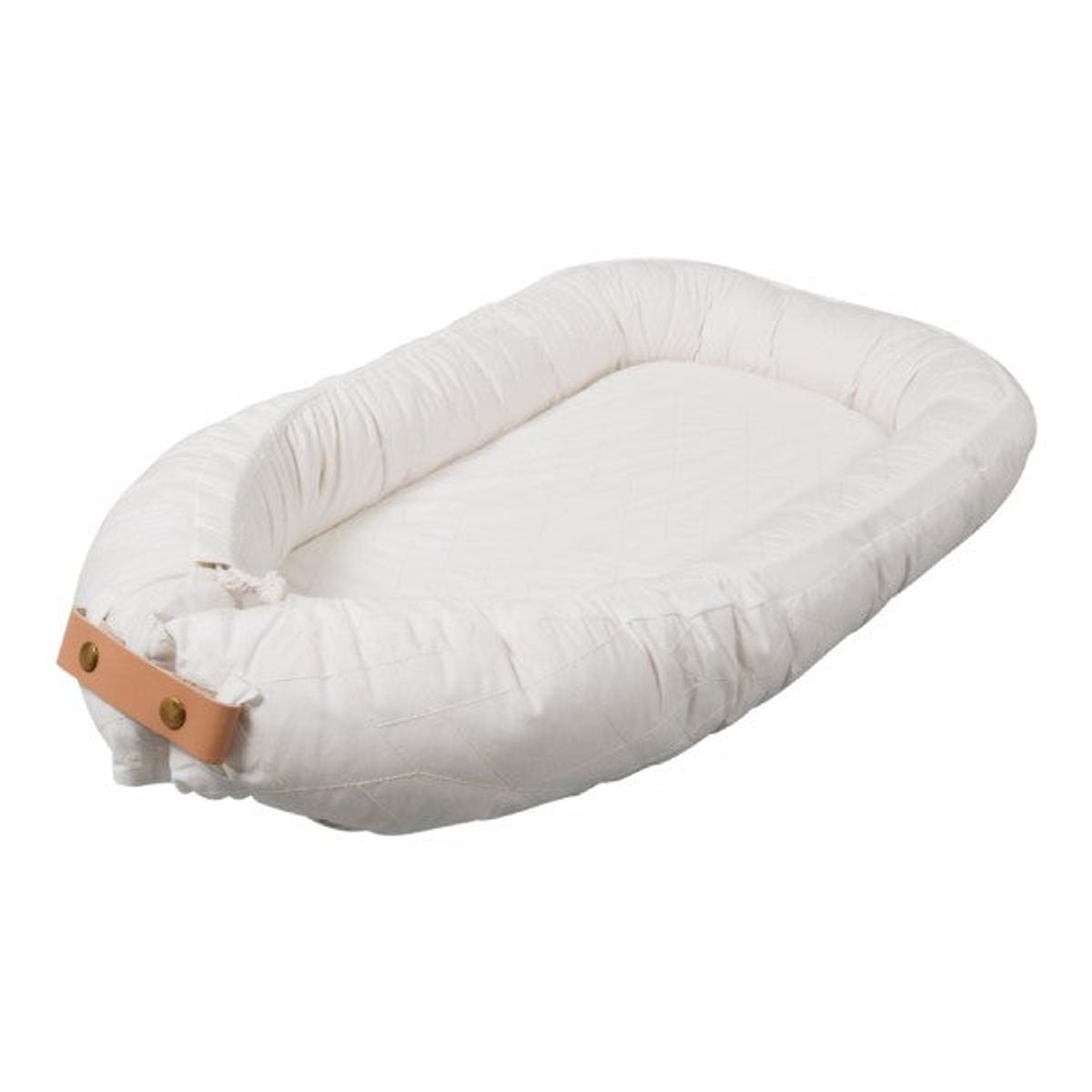 Filibabba - Kapok Babynest - White