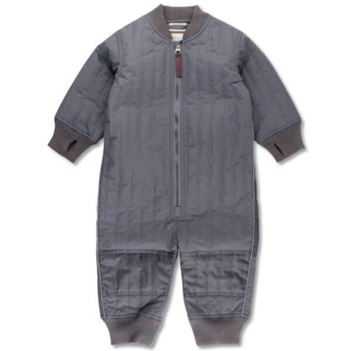 En Fant - Termodragt - Ink Thermal Suit - Pewter - 92