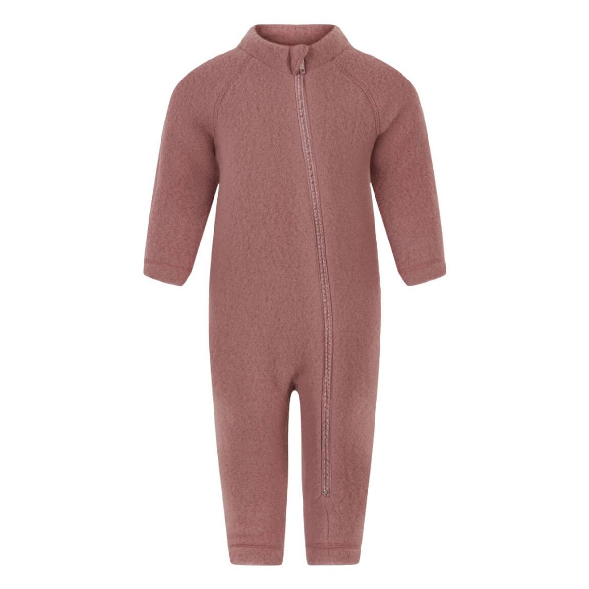 Mikk-Line - Wool Baby Suit - Burlwood - 86