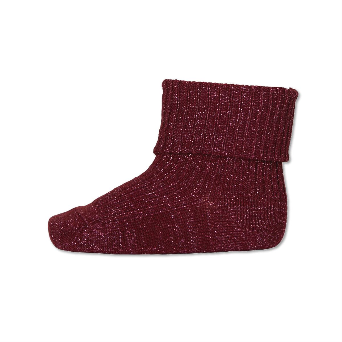 MP Denmark - Strømper - Ankle Idaho - Bright Plum - 25-28