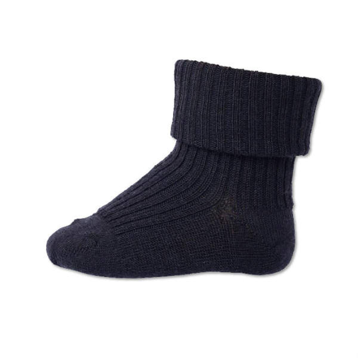 MP Denmark - Uldstrømper - Ankle Wool - Navy - 15-16