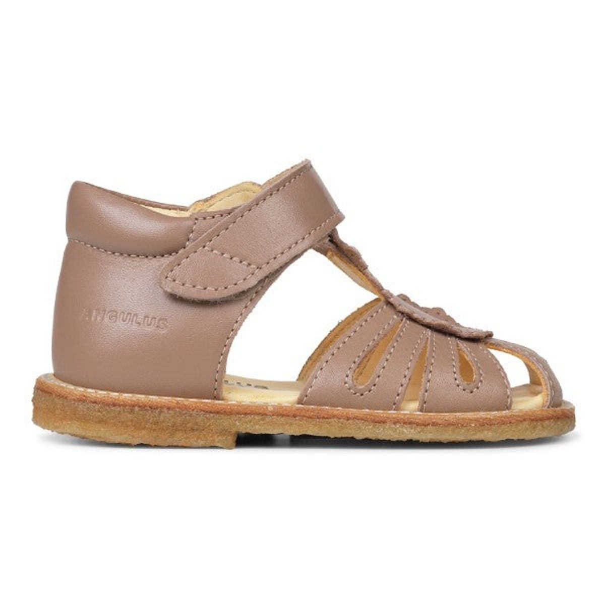 Angulus - Begynder Sandal m. velcrolukning - Make-Up - 23